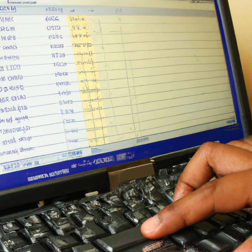 General Ledger: A Key Component of Accounting Software for Accurate Financial Reporting